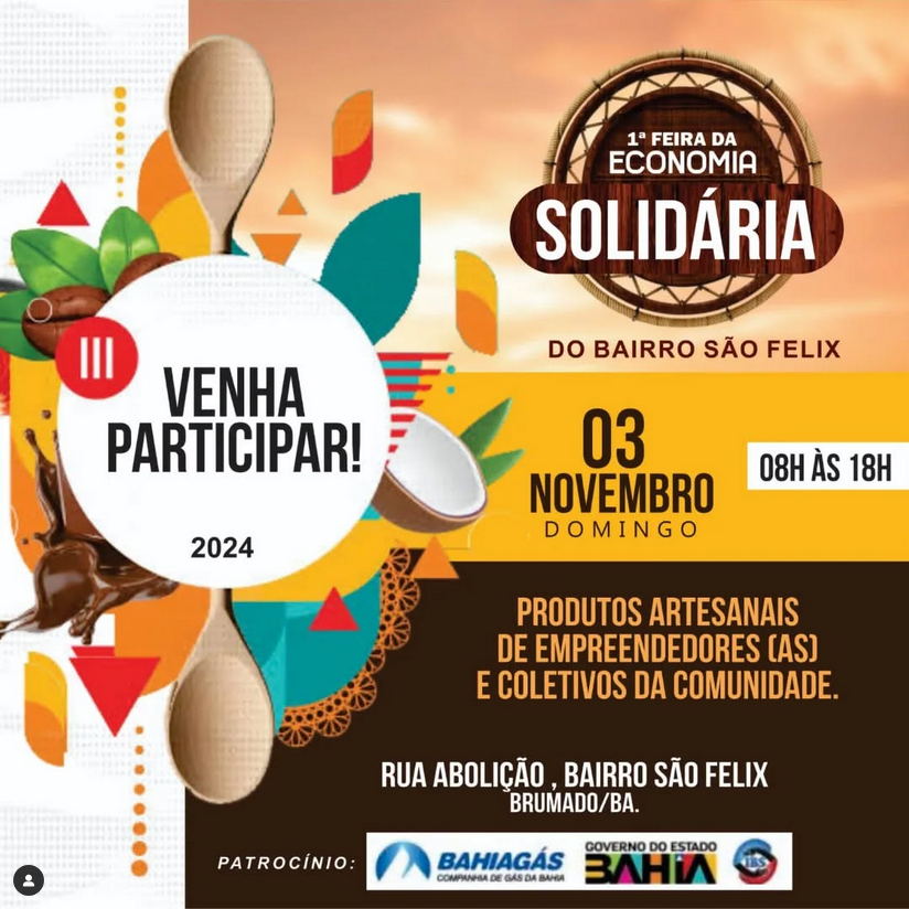 feira solidaria
