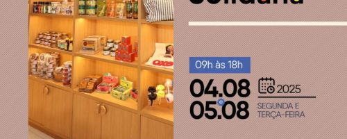 primeira feira solidaria