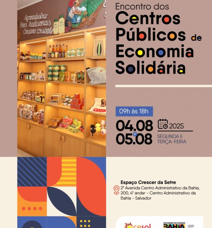 primeira feira solidaria